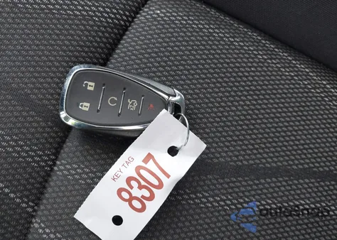 2017 Chevrolet Sonic Lt Auto z USA, uszkodzony, nr VIN 1G1JD5SH5H4112931